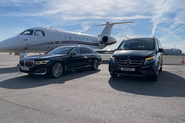 Private Jets Pick Up 